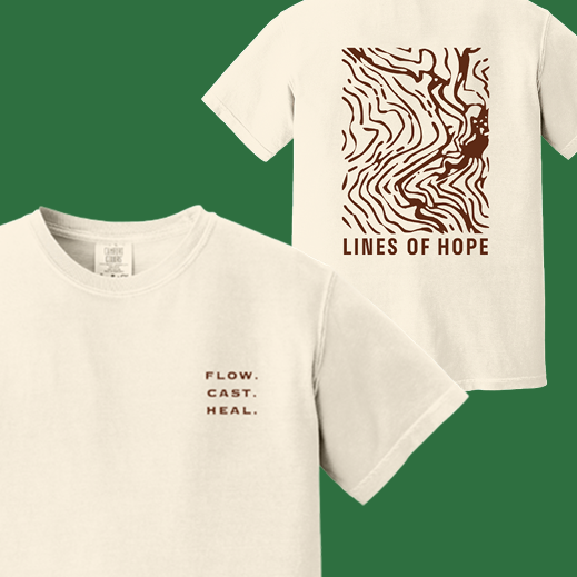 Flow. Cast. Heal. Tshirt