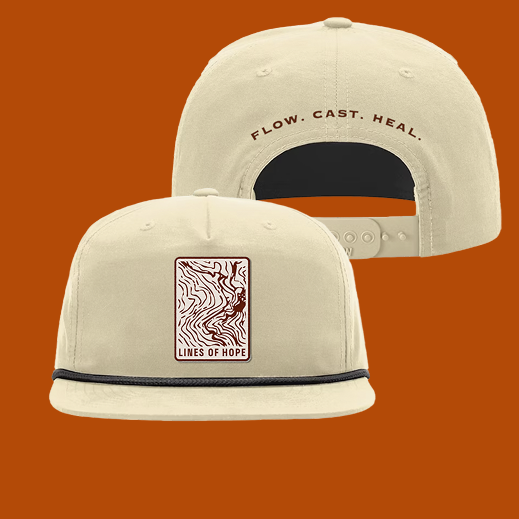 Grandpa Jack Rope Hat